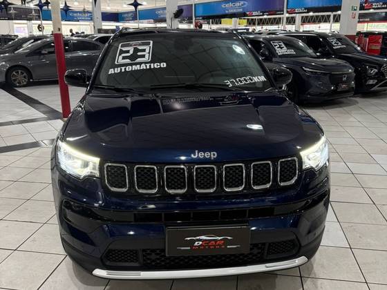 JEEP COMPASS 1.3 T270 TURBO FLEX LONGITUDE AT6